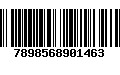 Código de Barras 7898568901463