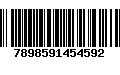 Código de Barras 7898591454592