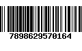 Código de Barras 7898629570164