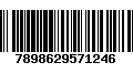 Código de Barras 7898629571246