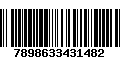 Código de Barras 7898633431482