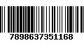 Código de Barras 7898637351168