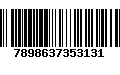 Código de Barras 7898637353131