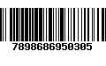 Código de Barras 7898686950305