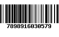 Código de Barras 7898916030579