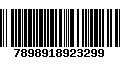 Código de Barras 7898918923299