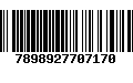 Código de Barras 7898927707170