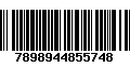 Código de Barras 7898944855748