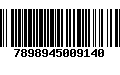 Código de Barras 7898945009140