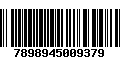 Código de Barras 7898945009379