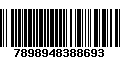 Código de Barras 7898948388693