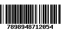 Código de Barras 7898948712054