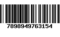 Código de Barras 7898949763154