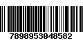 Código de Barras 7898953048582