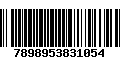 Código de Barras 7898953831054