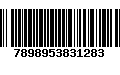 Código de Barras 7898953831283