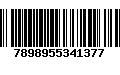 Código de Barras 7898955341377