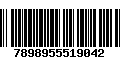 Código de Barras 7898955519042