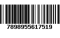 Código de Barras 7898955617519