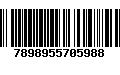 Código de Barras 7898955705988