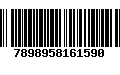 Código de Barras 7898958161590