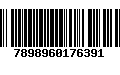 Código de Barras 7898960176391