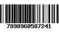 Código de Barras 7898960587241