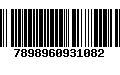 Código de Barras 7898960931082