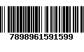 Código de Barras 7898961591599