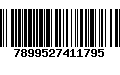 Código de Barras 7899527411795