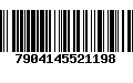 Código de Barras 7904145521198