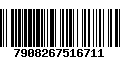 Código de Barras 7908267516711