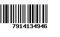 Código de Barras 7914134946