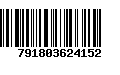 Código de Barras 791803624152