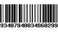 Código de Barras 7934078400348602997