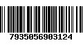 Código de Barras 7935056903124