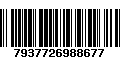 Código de Barras 7937726988677