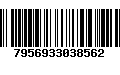 Código de Barras 7956933038562