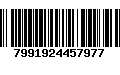 Código de Barras 7991924457977