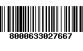 Código de Barras 8000633027667