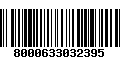 Código de Barras 8000633032395