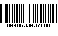 Código de Barras 8000633037888