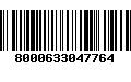 Código de Barras 8000633047764