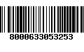 Código de Barras 8000633053253