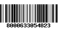 Código de Barras 8000633054823