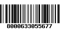 Código de Barras 8000633055677