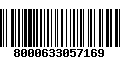 Código de Barras 8000633057169