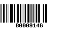 Código de Barras 80009146