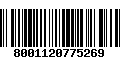 Código de Barras 8001120775269