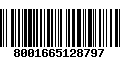 Código de Barras 8001665128797